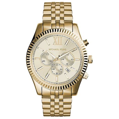 michael kors lexington gold.